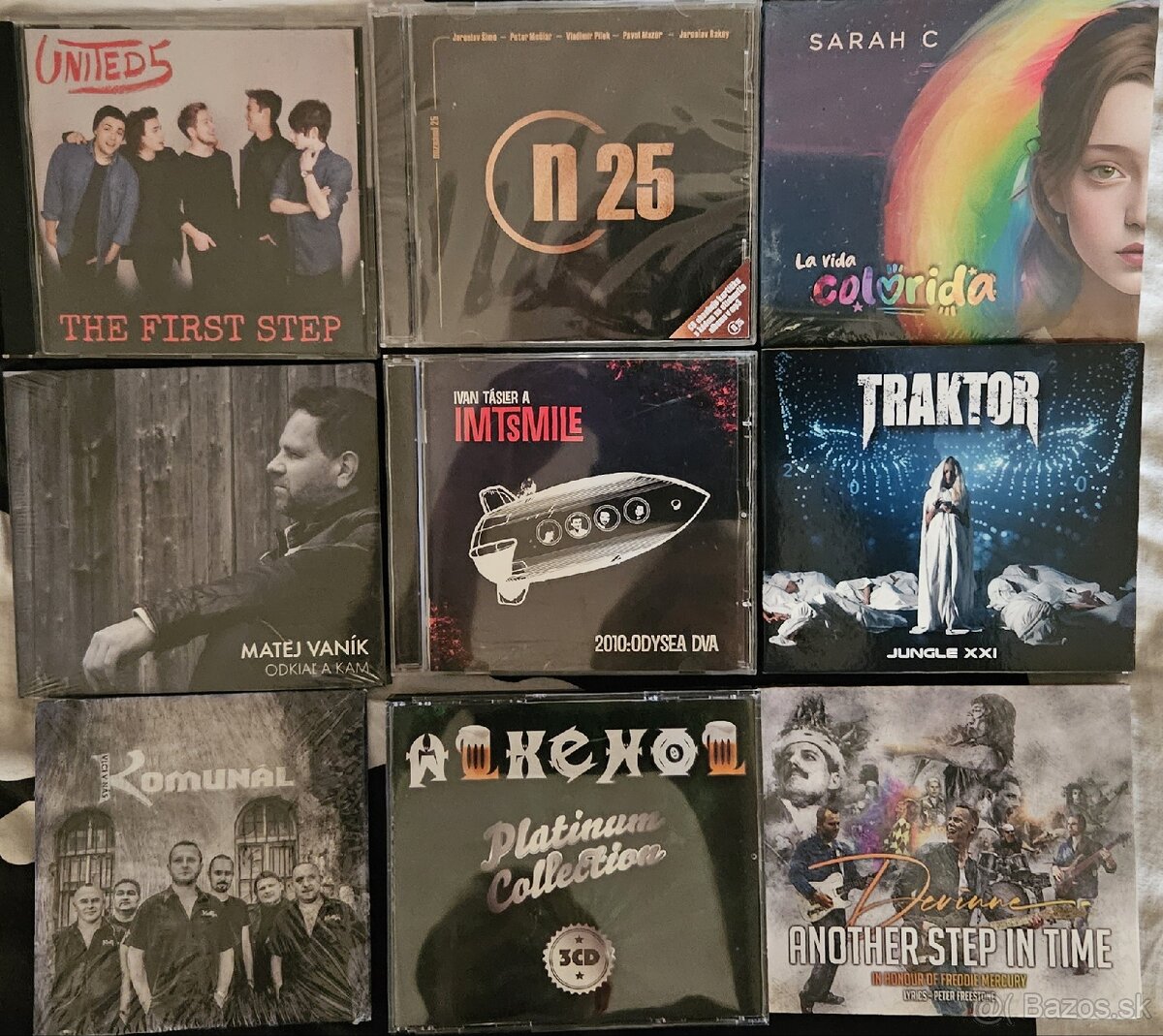 CD predaj: Československo + Zahraničie 4 - 13