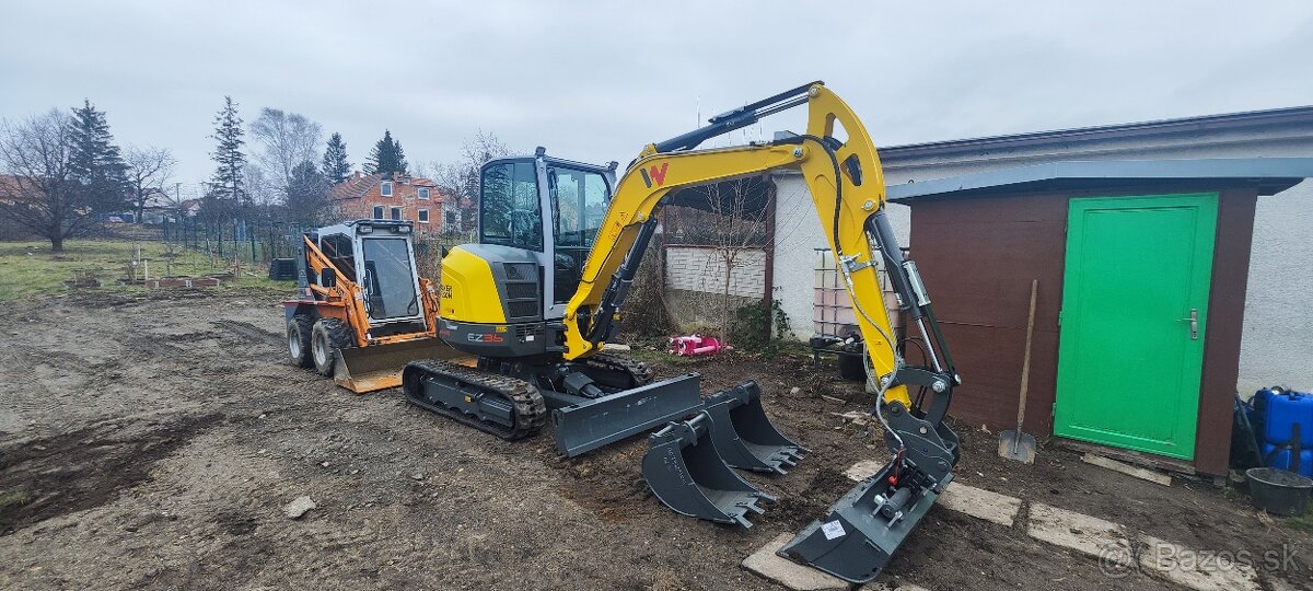 zemne prace vykopove prace minibagrom - 13