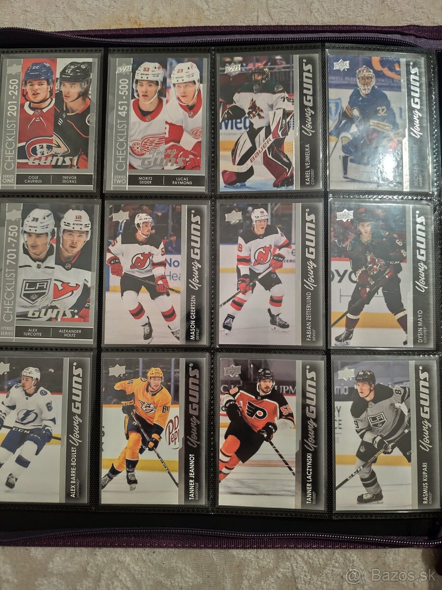 Hokejové karty nhl - 13