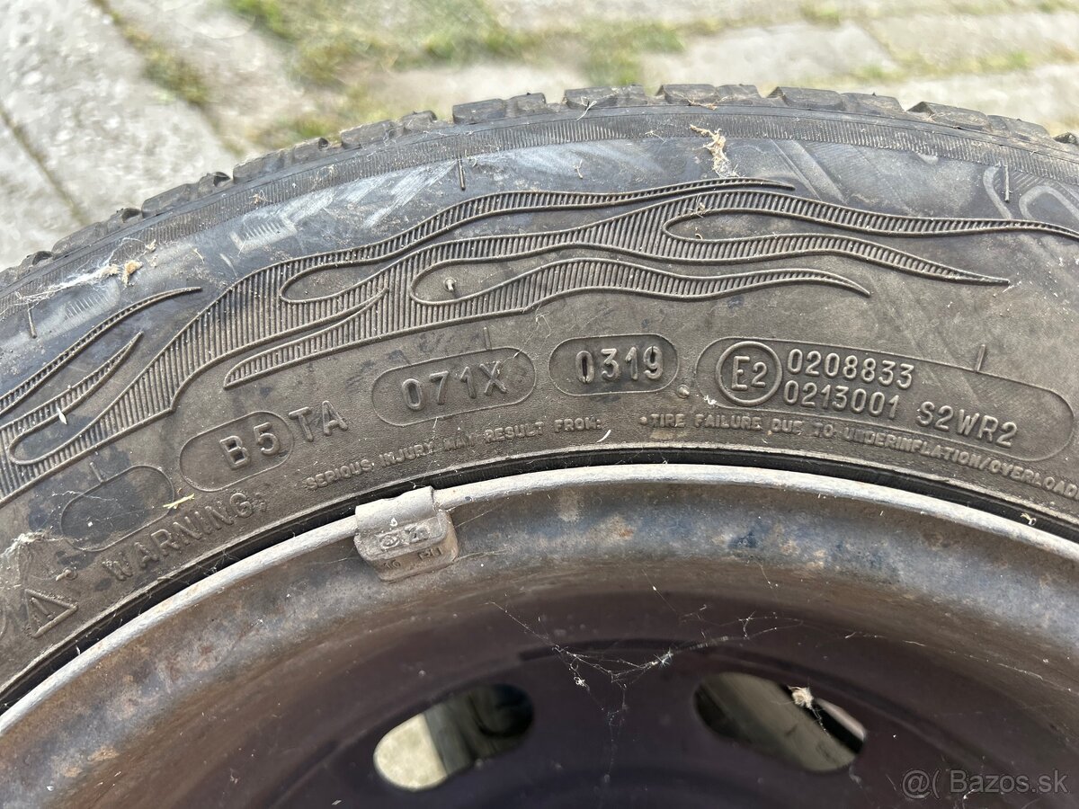 letné pneumatiky BF Goodrich G-Grip 195/65 R15 na diskoch - 13