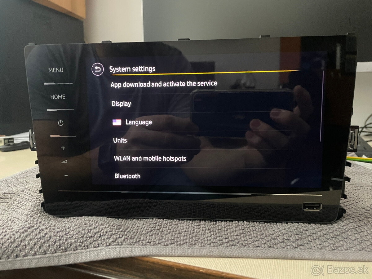 MIB 5GG 035 869 apple carplay - 13