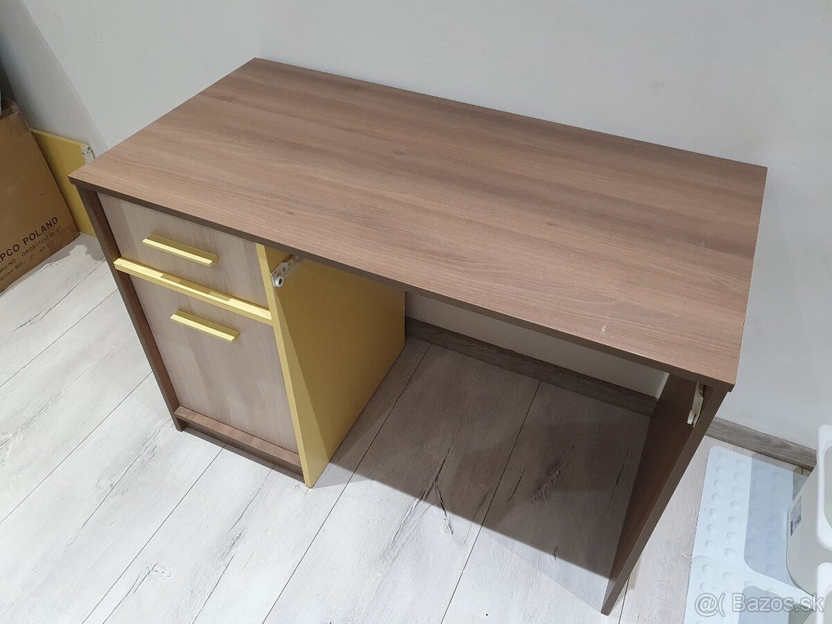 Herný/počítačový PC / písací stôl, zostava - 13