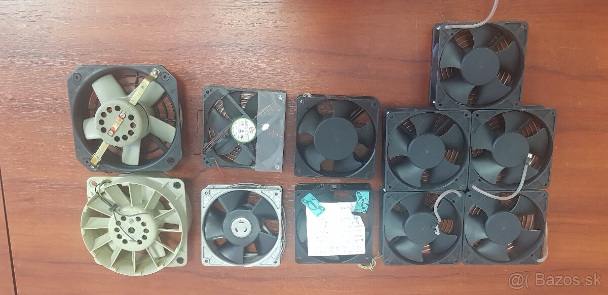 Ventilátory rôzne - 13