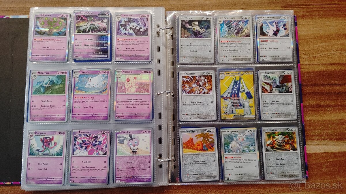 Predám album s Pokemon kartami - 13