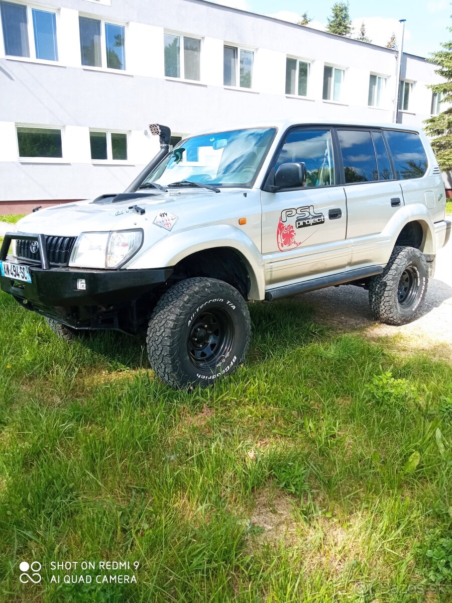 Toyota Landcruiser 90, 3,0 TD - 13