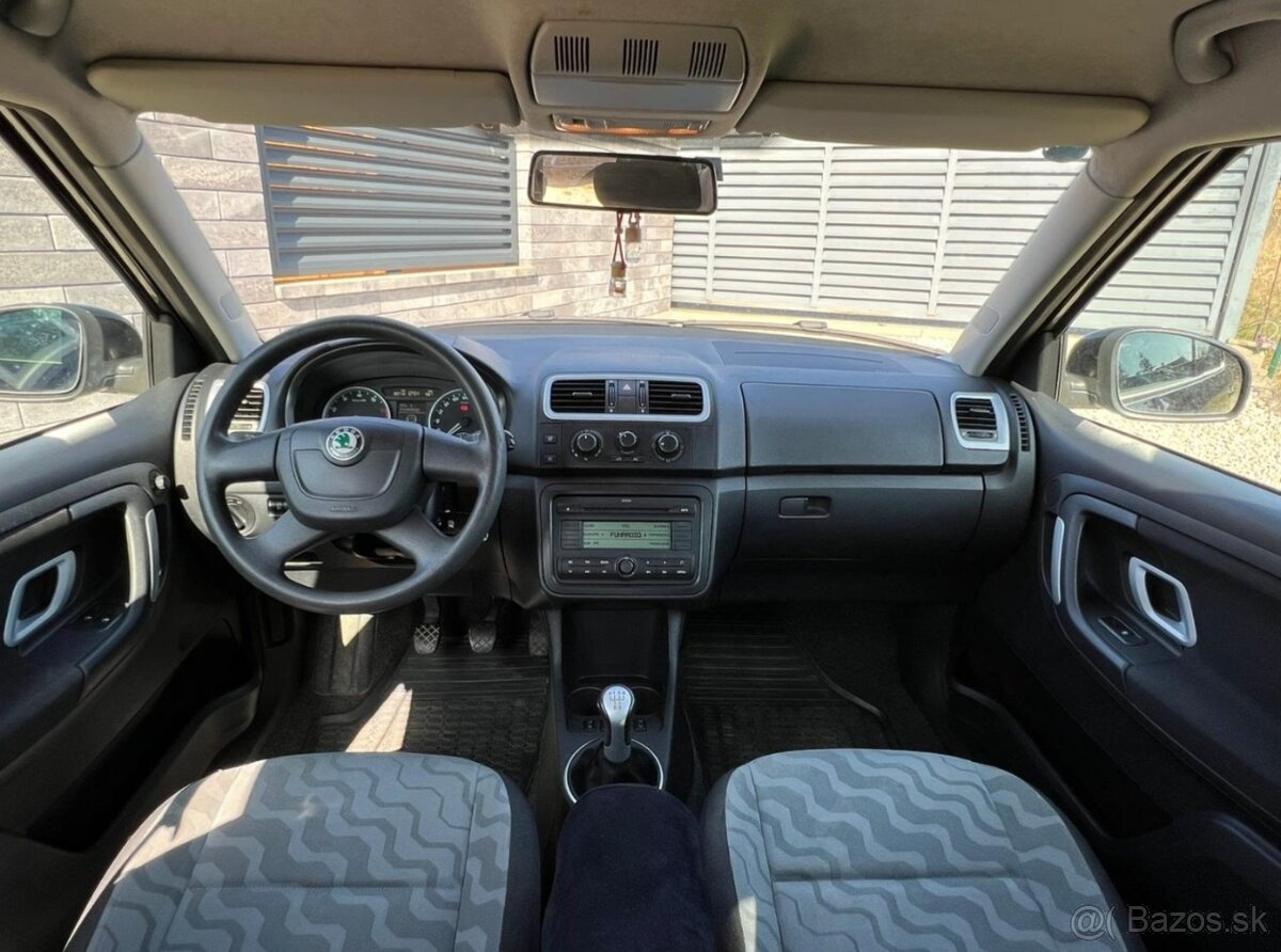 Škoda Fabia II 1.2 HTP - 13