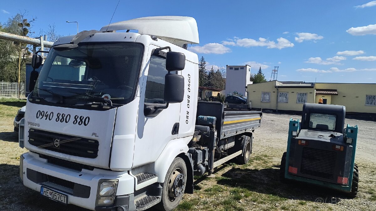 Volvo 280FL, vyklápač s rukou - 13