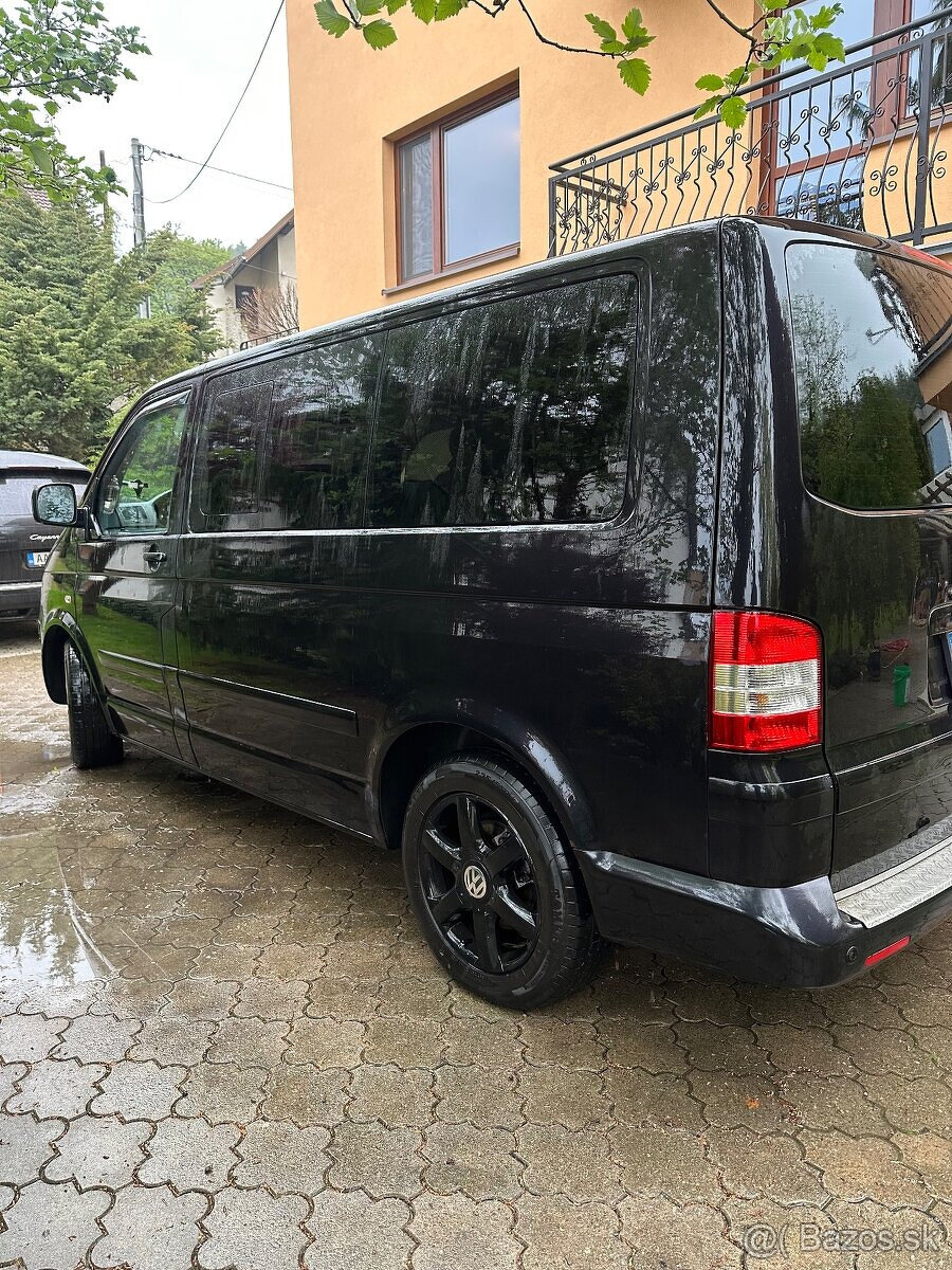 Volkswagen Multivan Atlantis T5 2.5 TDI, 4motion 4x4 - 13