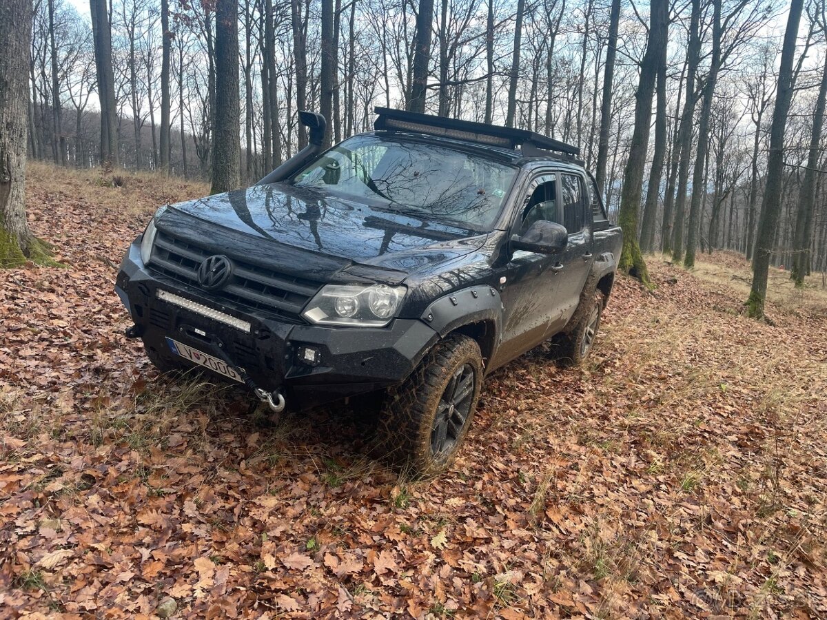 Volkswagen Amarok 2.0 TDI 4x4 (predám / vymením) - 13
