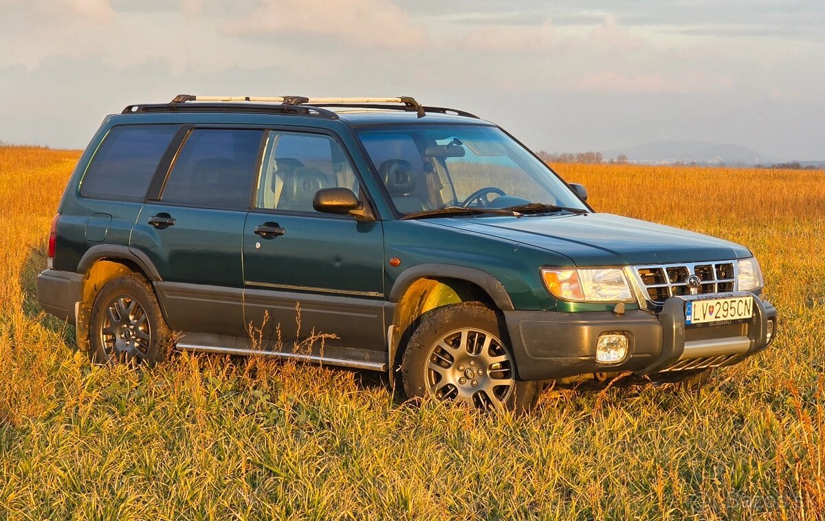 Predám Subaru Forester SF 2.0 benzín 4x4 90kW - 13