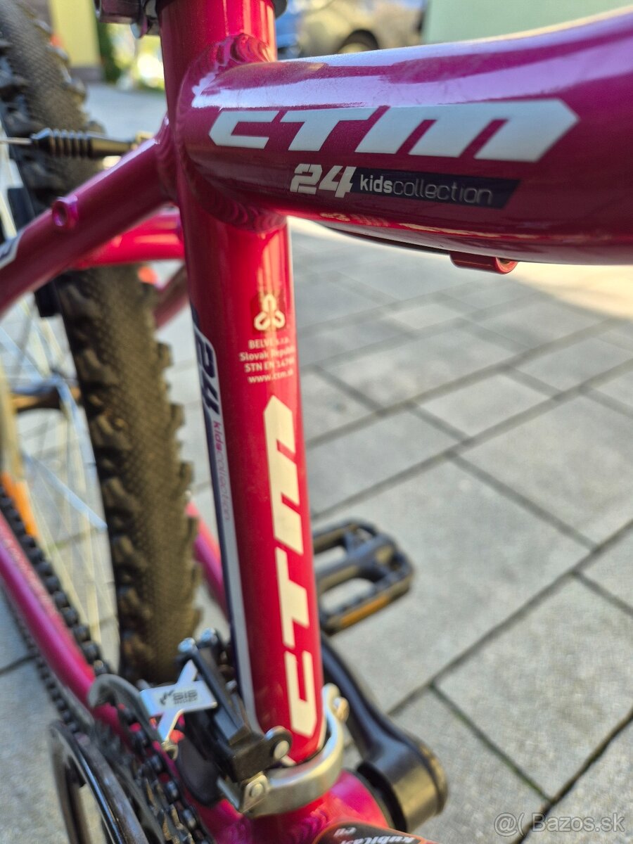 Predám CTM Rocky 2.0, veľkosť 24" - 13