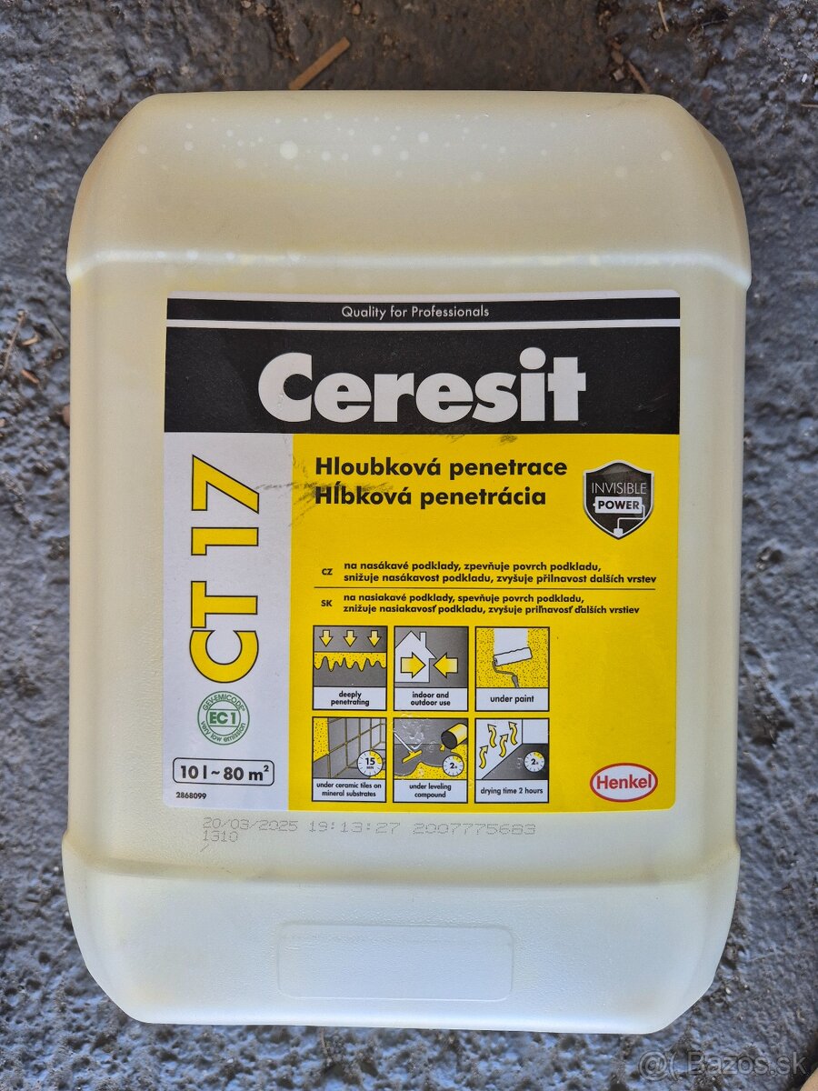 Predám nepotrebný materiál - 13