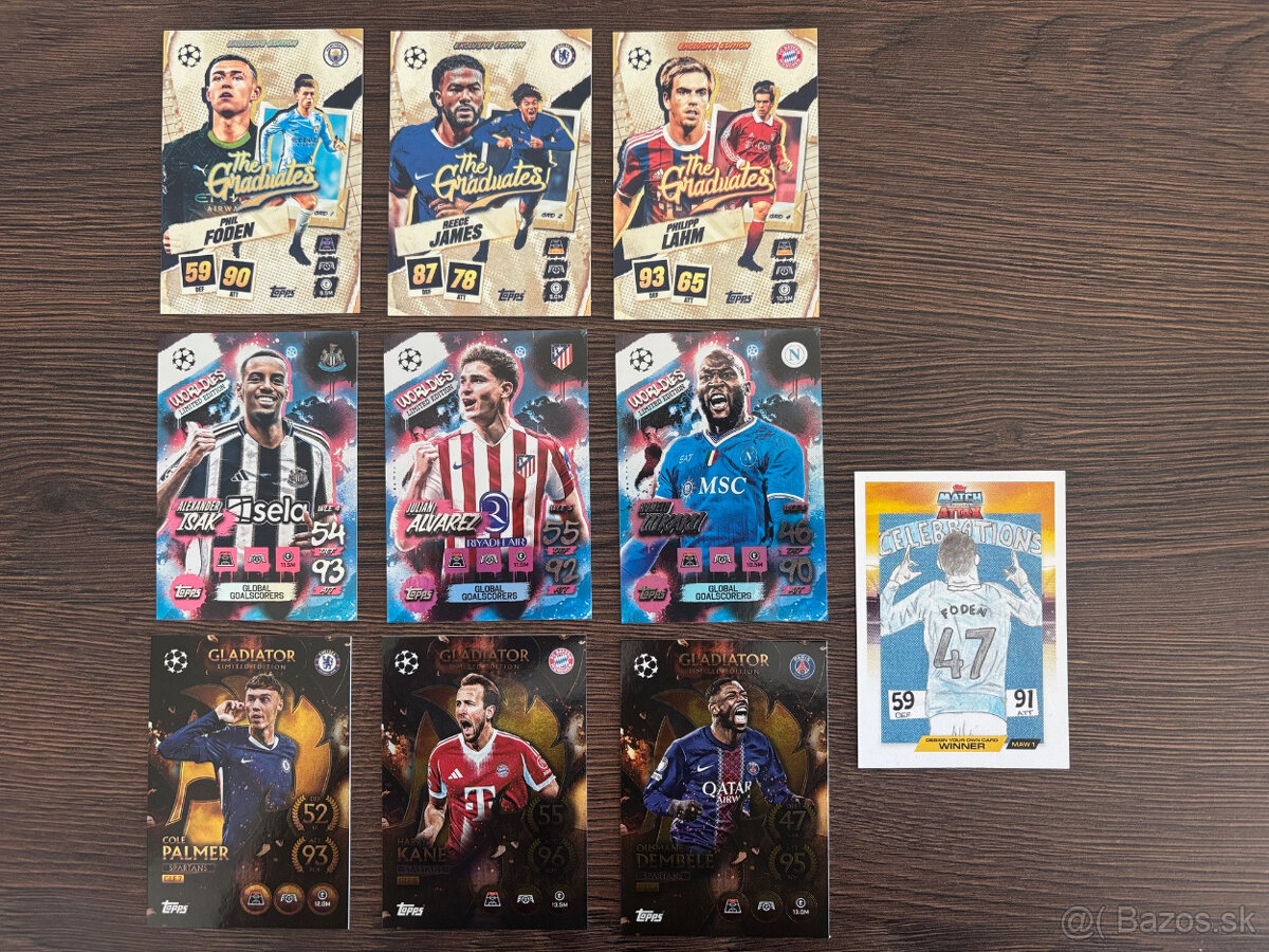 Match Attax 2025/26 - 13