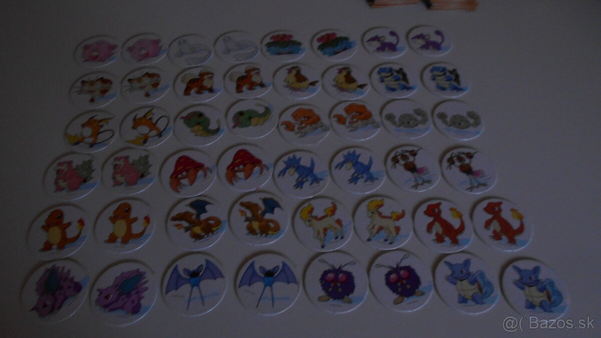 Nálepky Pokémon - 13