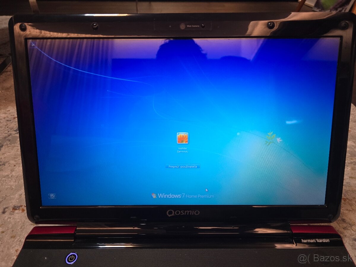 Toshiba Qosmio F750-12D - 13