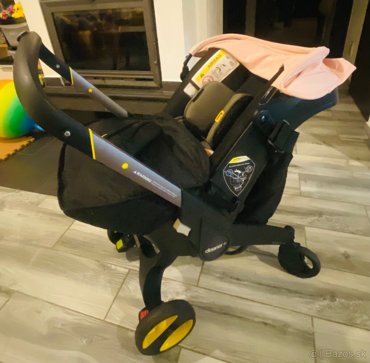 Predám kočík/autosedačku Doona+ - 13