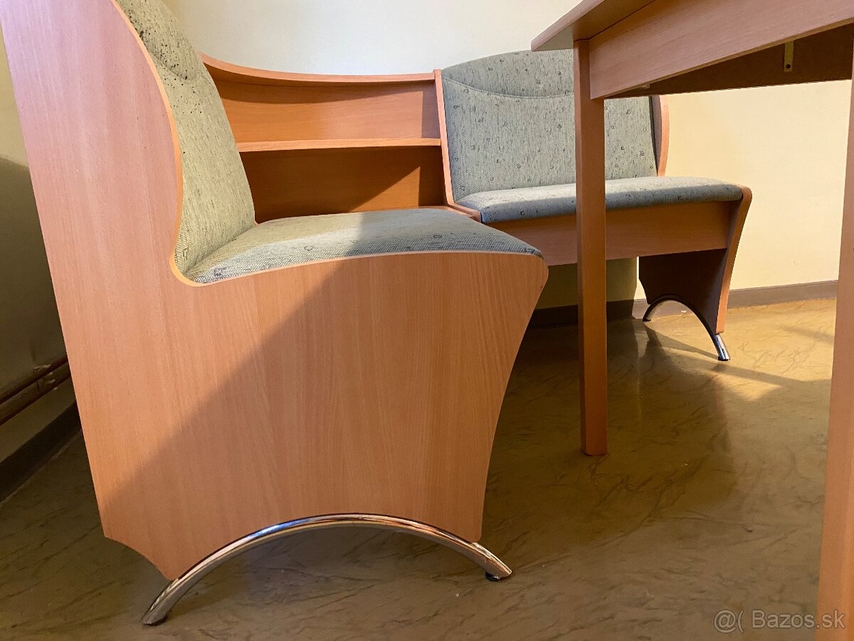 Rohová kuchynská lavica - 13