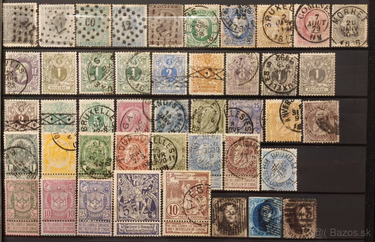 Staré známky do roku 1900 - 13