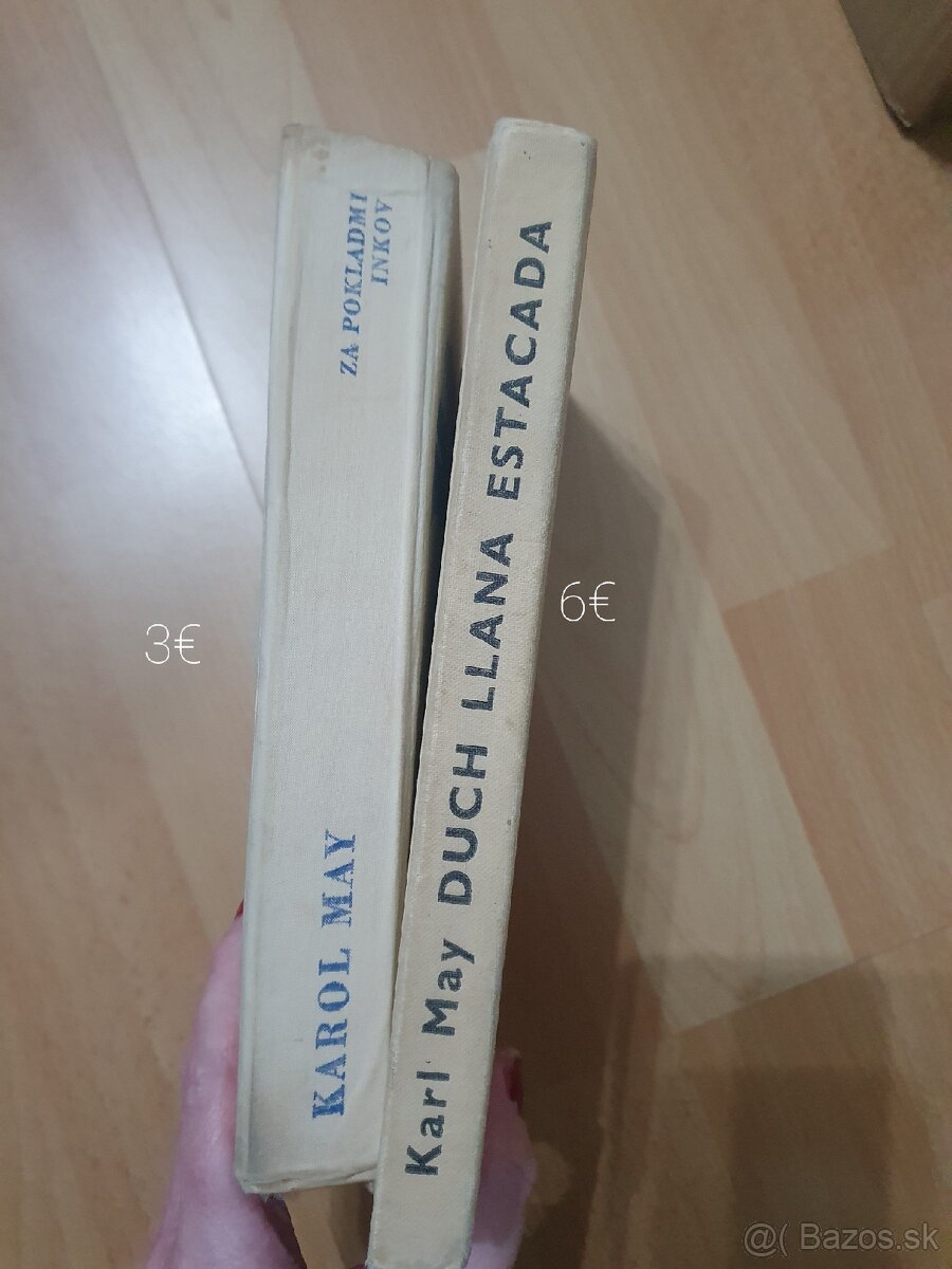 Knihy, rôzne žánre - 13