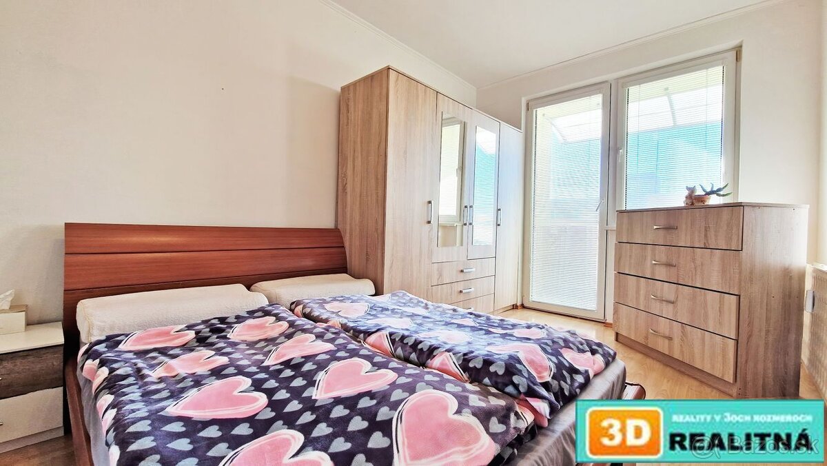 Na predaj 4-izbový byt 86 m2 - s komorou a lóggiou - síld. Z - 13