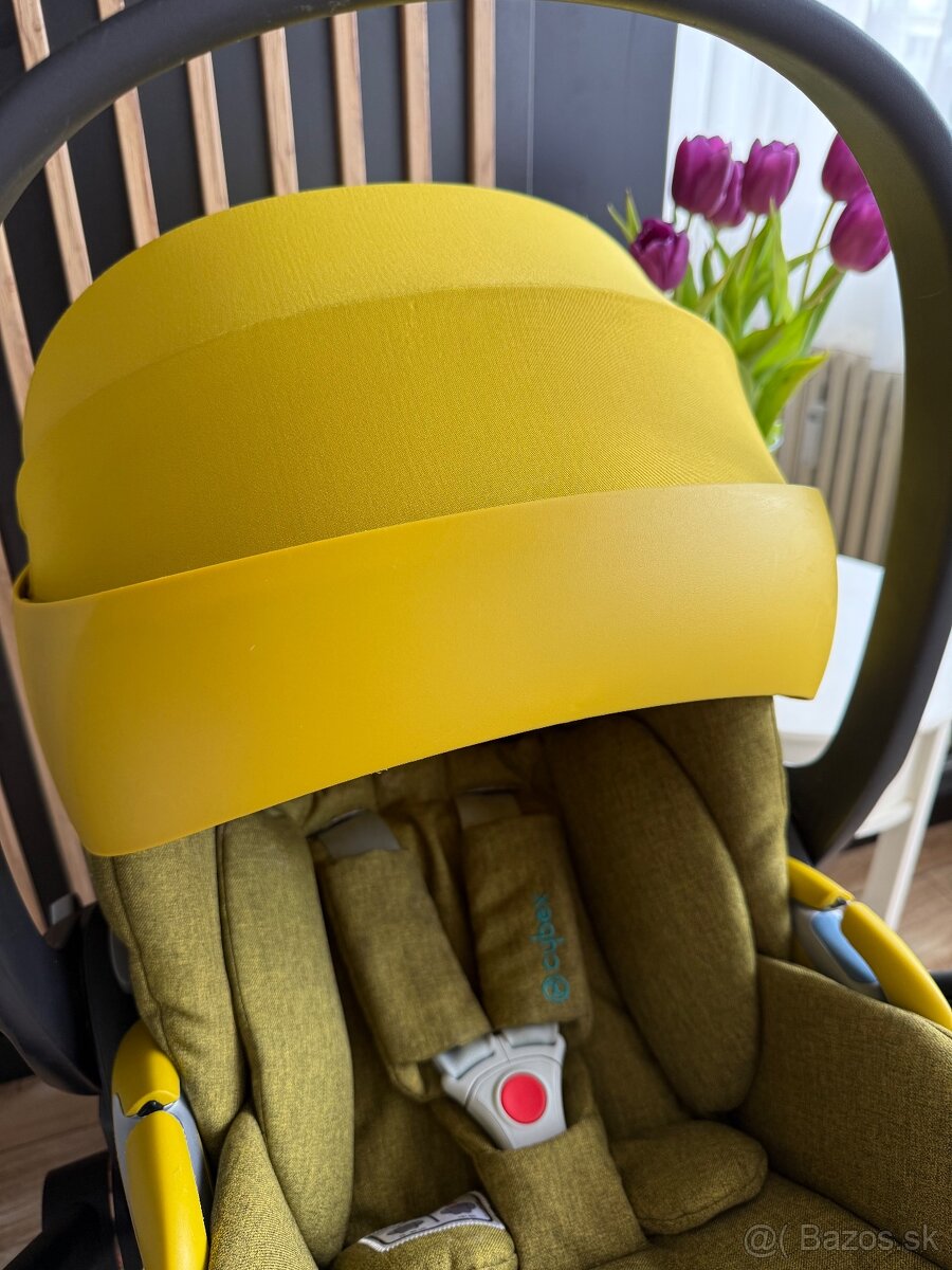 Cybex Priam 4.0 Mustard yellow - 13