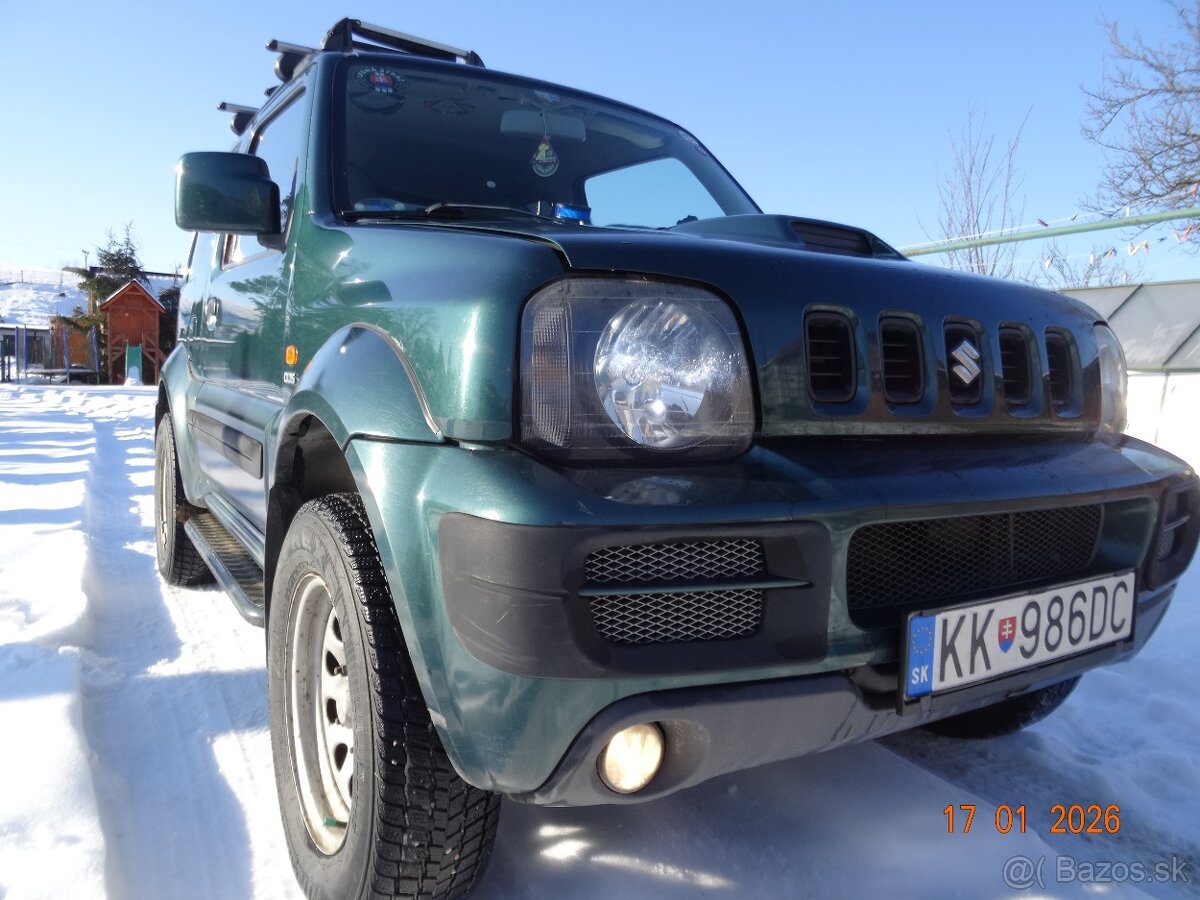 MIMORIADNE ZNÍŽENÁ CENA Suzuki Jimny 1,5 DDiS 4WD - 13