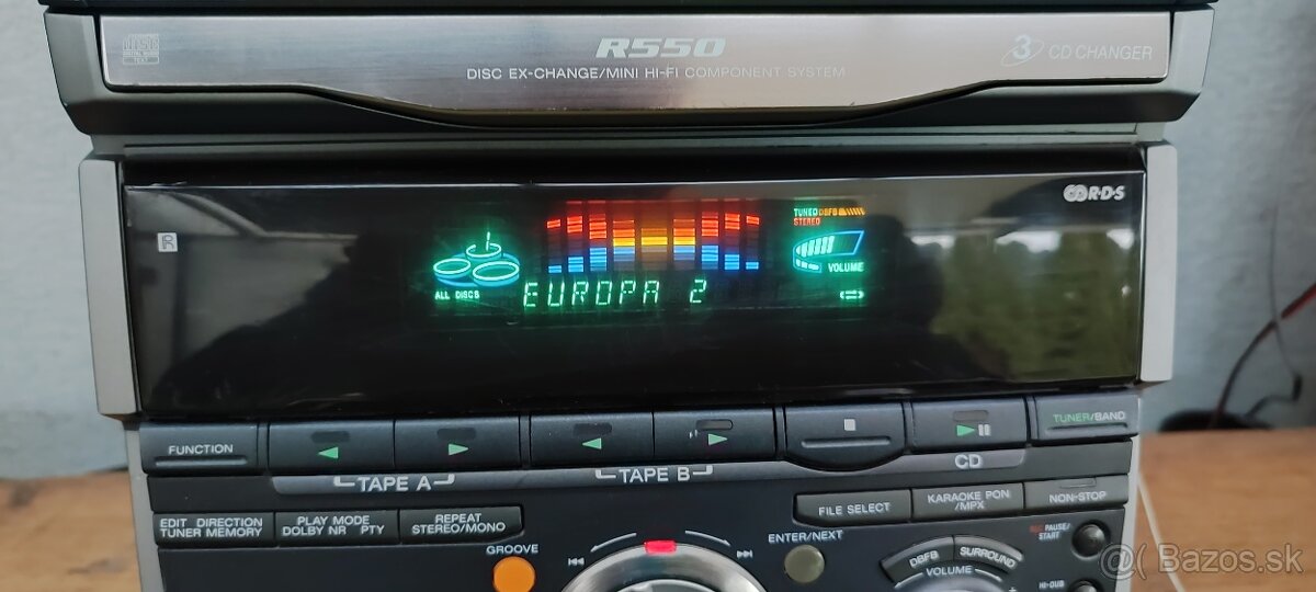 Sony hi-fi veža - 13