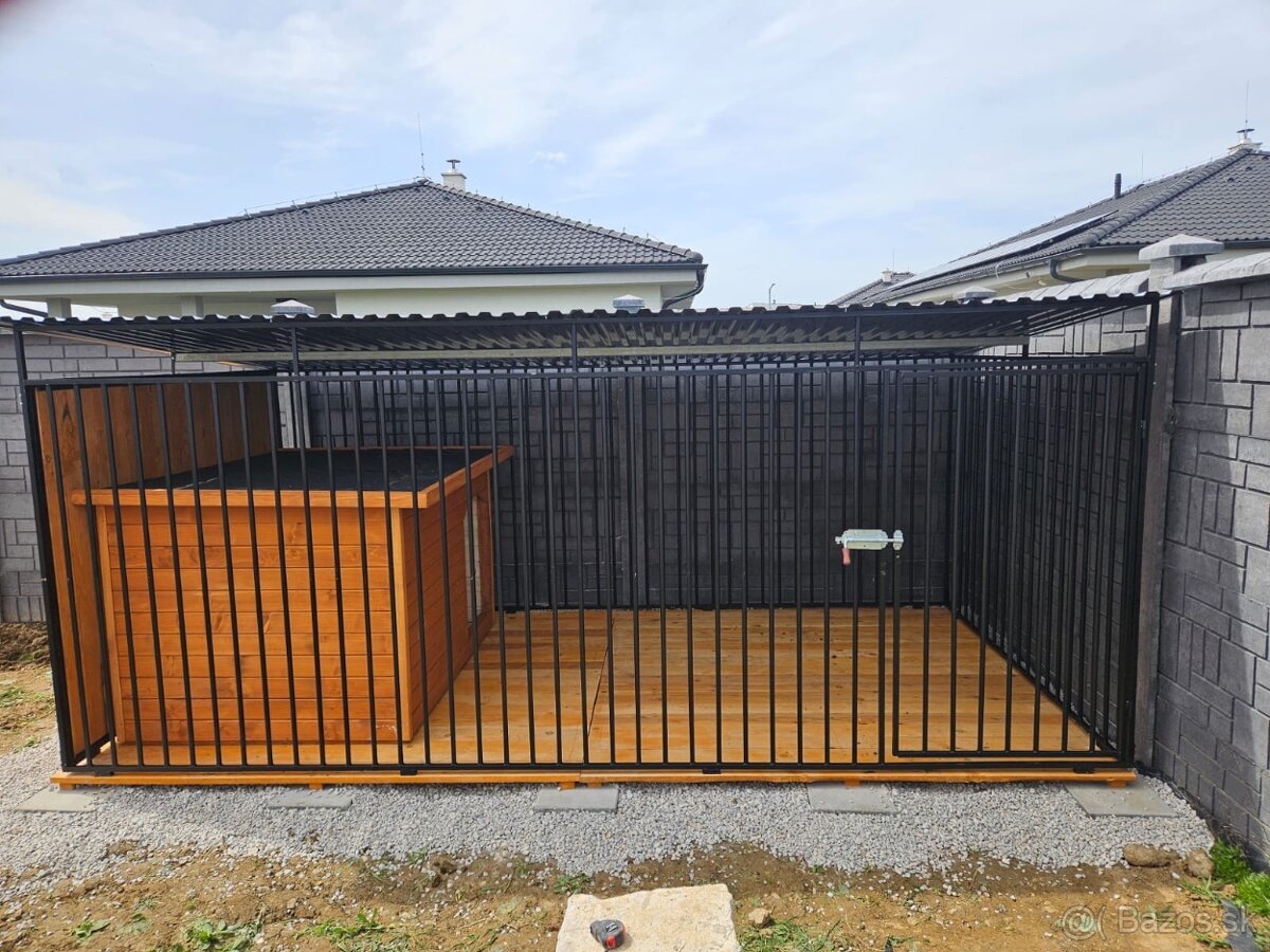 Koterec / Voliera pre psa DOPRAVA montáž ZDARMA po celom SK - 13