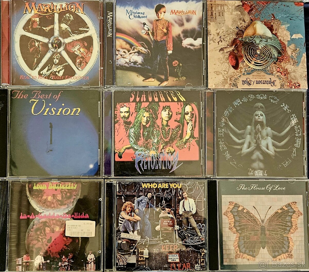 CD: Prog, Hard, Rock, 3CD boxy,kazety... - 13