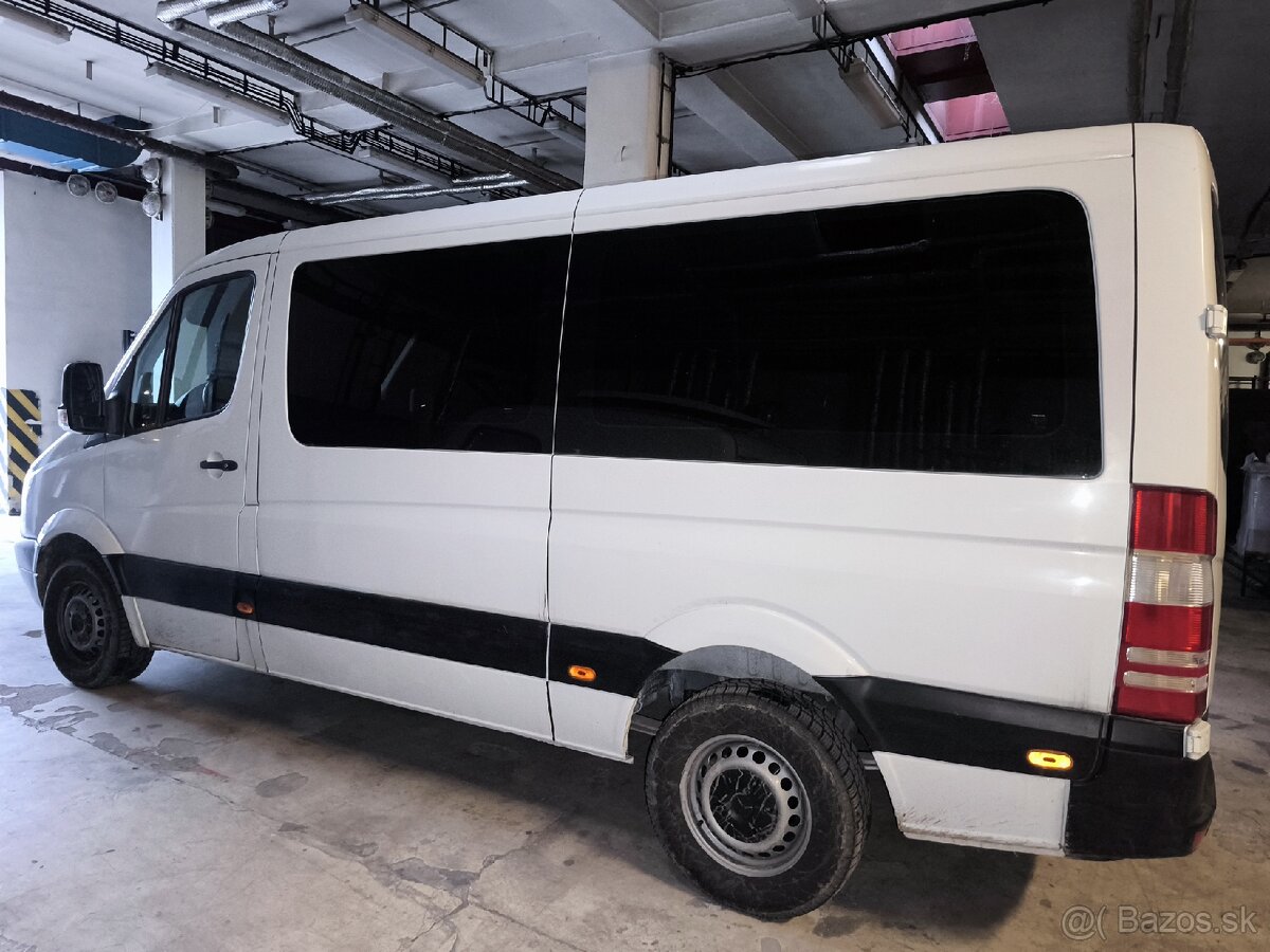 Mercedes Benz sprinter 2010 315 CDI 8 miestne - 13