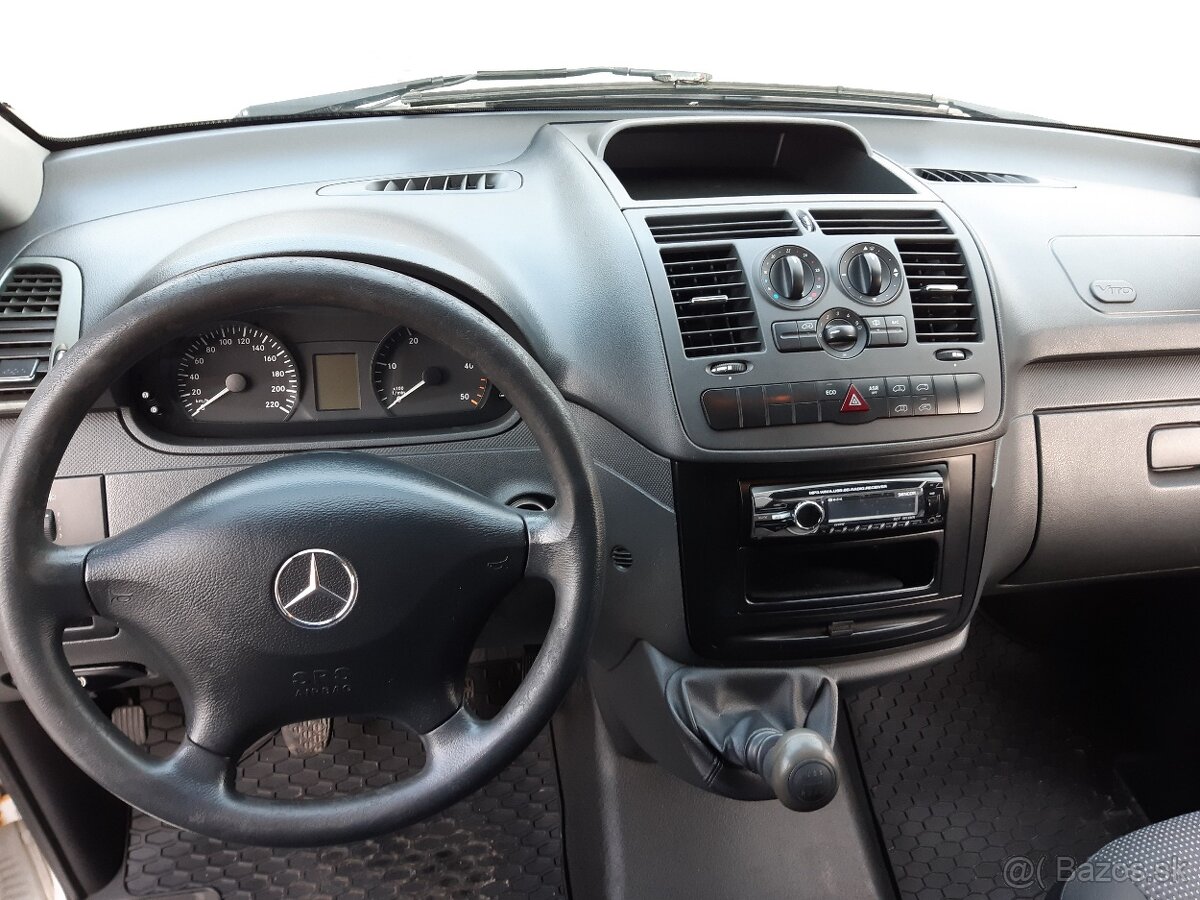 Mercedes-Benz Vito 113 CDI Kompakt 100KW - 13