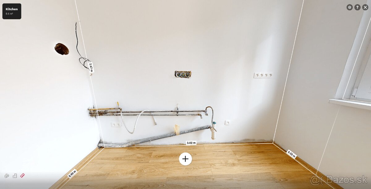 3 izbový byt Karlová Ves - 13