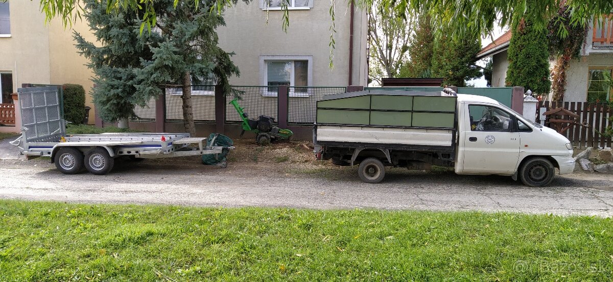 Frézovanie pňov, odstraňovanie pňov, výrub stromov - 13