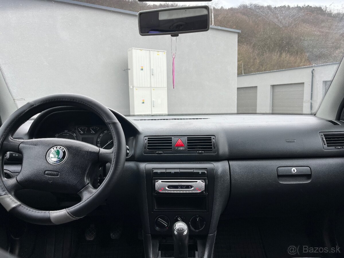 Škoda Octavia 1.9TDI 81kw R.v 2003 Facelift - 13