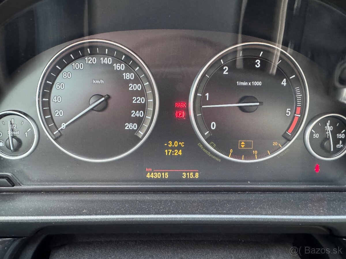 Bmw 525d f10 2010 MANUÁL - 13