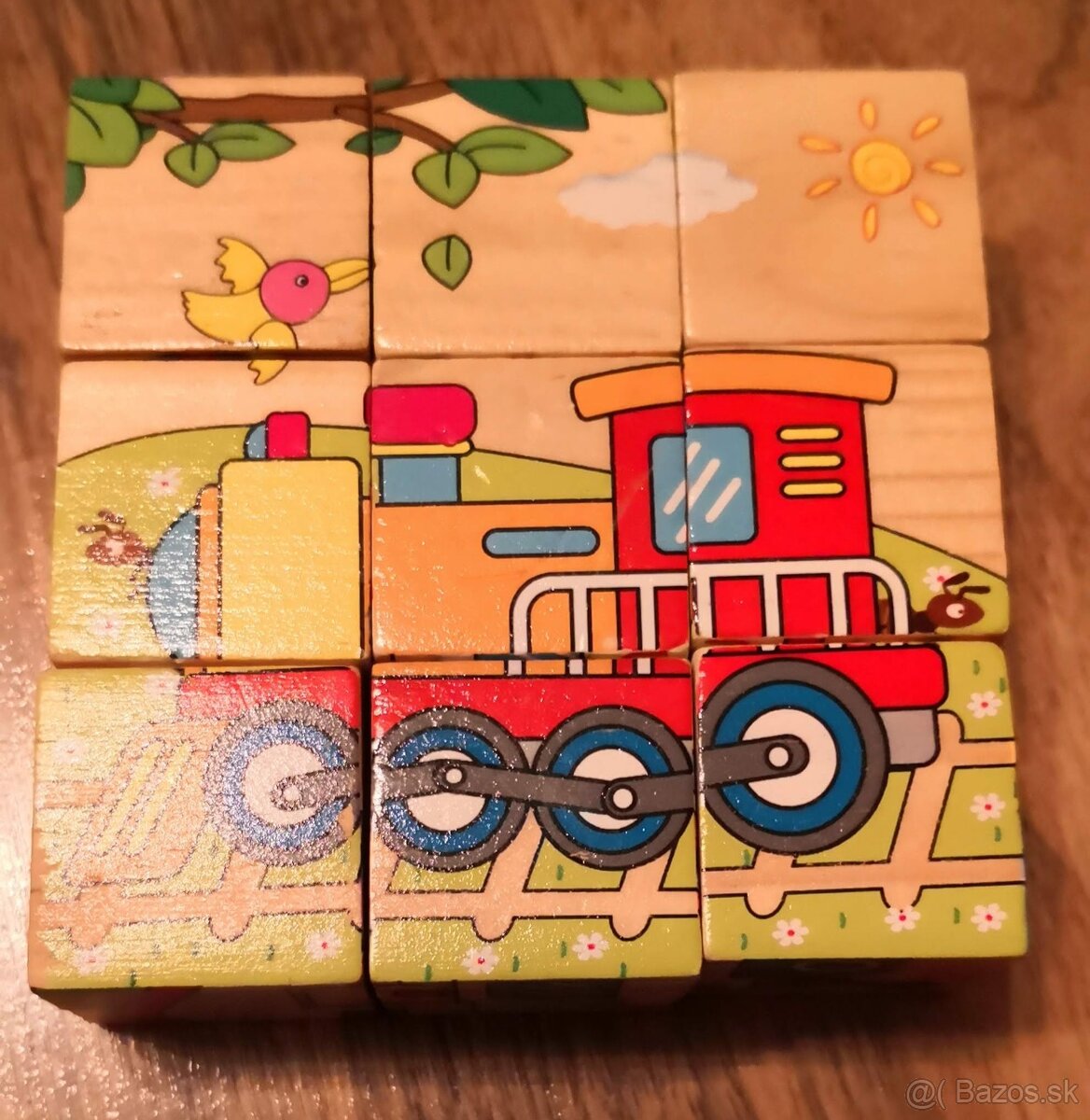 drevene hracky, detske knihy, leporela - 13