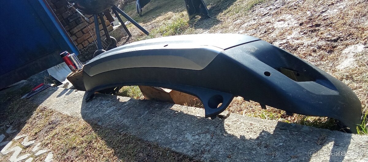 Nárazníky predné zadné, originál dieli za babku - 13