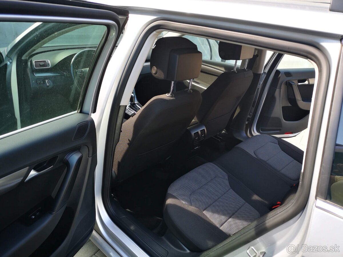 PASSAT COMBI benzín + CNG - 13