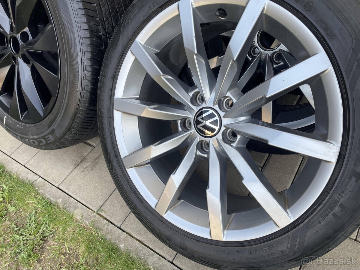 Audi CASSIOPEIA SCHWARZMATT MONTEREY 5x112 - 13