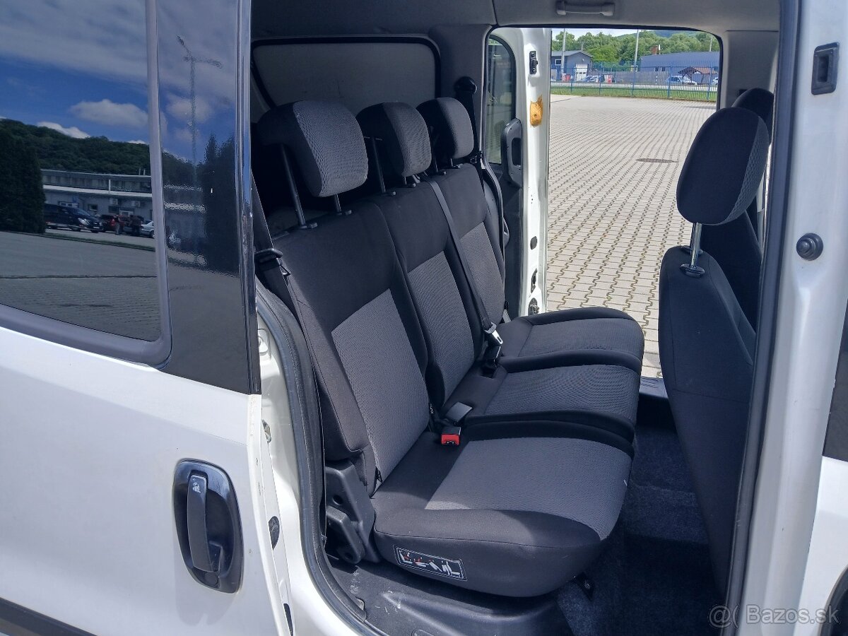 Fiat Doblo 1.6jtd 77kw combi MAXI model 2014 - 13