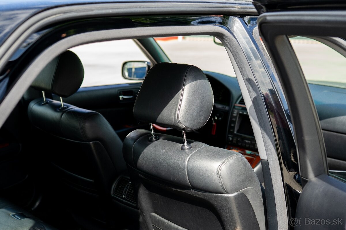 Predám Lexus LS 400 - 13