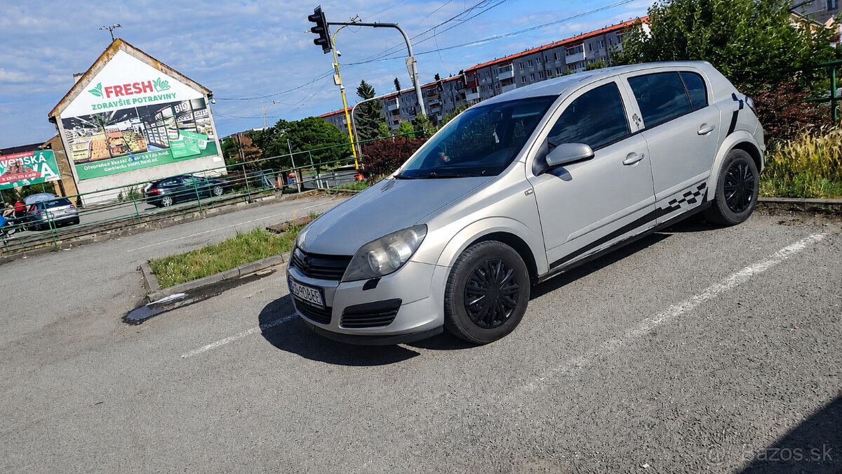Opel astra H twintop 77kw - 13