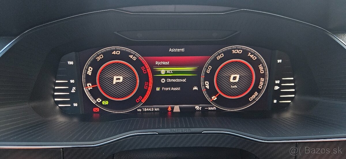 SUPERB 2.0TDI DSG SPORTLINE / MATRIX/TOP - 13
