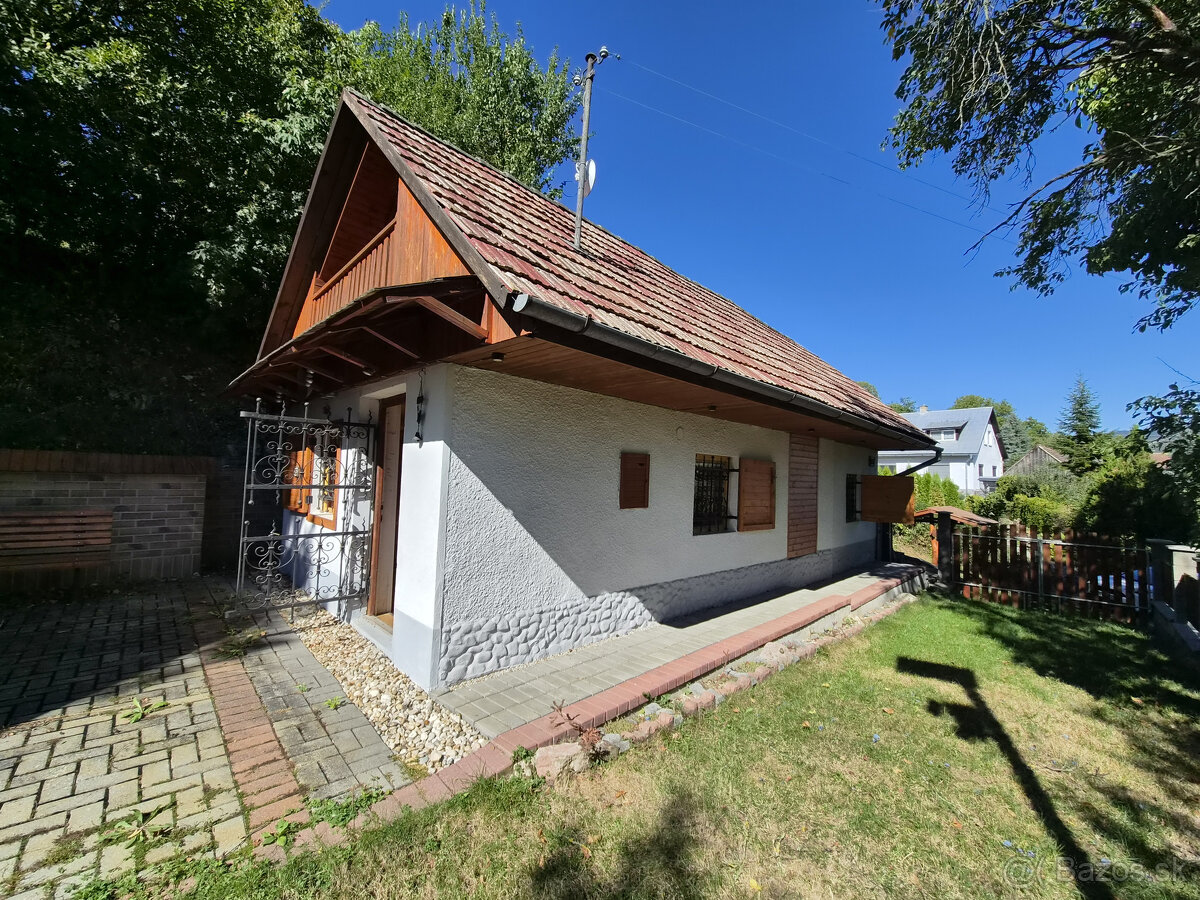 Víkendová chalupa Mikušovce, pozemok 281m2 - 13
