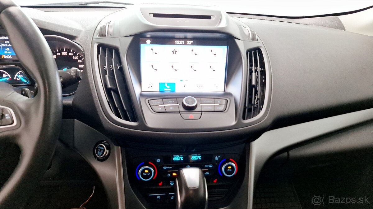 Ford Kuga 1,5 benzín, automat 4x4 SR pôvod - 13