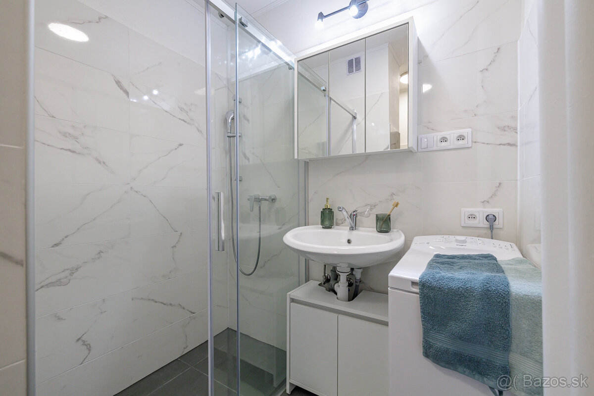 Na prenájom moderný 2-izbový byt v Bratislave - Riazanská - 13