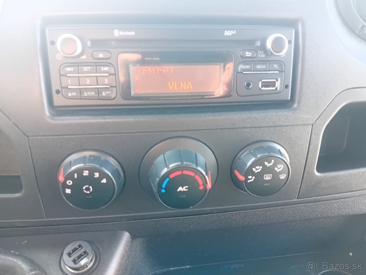 Opel Movano 2,3 D 7 miest vyklápač - sklápač 2014 - 13