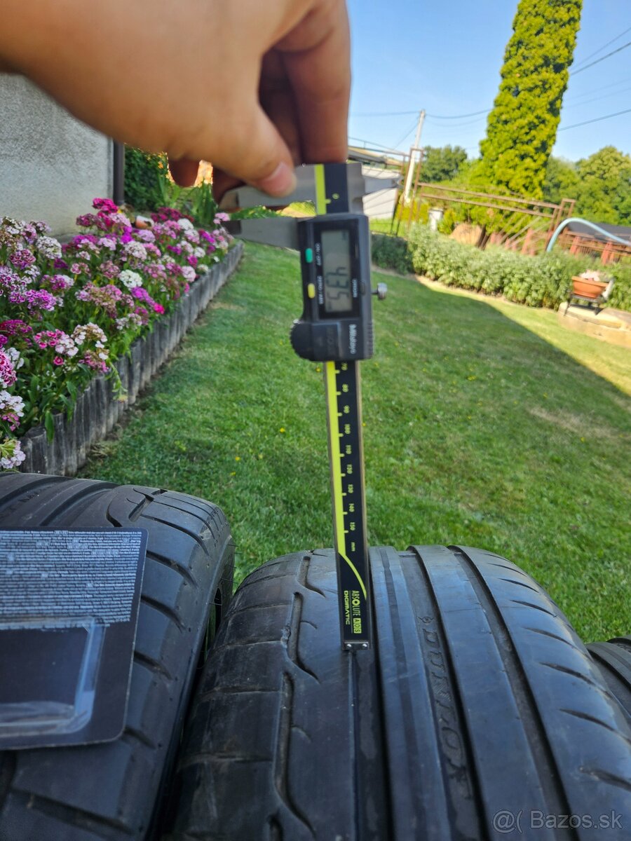 Disky škoda + pneumatiky 225/45 R 17 - 13