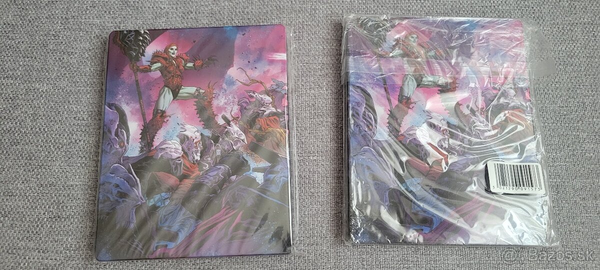 Predam herne Steelbooky - 13