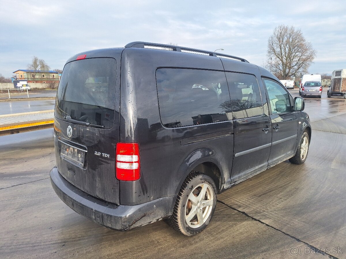 VW CADDY 2.0TDI LONG VERZIA 7 MIESTNE DSG - 13